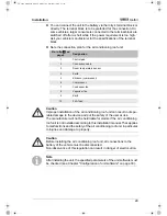 Предварительный просмотр 29 страницы Waeco Coolair CA850S Installation Manual