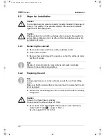 Предварительный просмотр 30 страницы Waeco Coolair CA850S Installation Manual