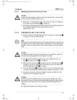 Предварительный просмотр 31 страницы Waeco Coolair CA850S Installation Manual