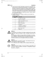 Предварительный просмотр 44 страницы Waeco Coolair CA850S Installation Manual