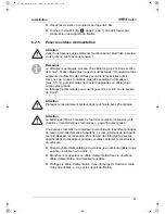 Предварительный просмотр 47 страницы Waeco Coolair CA850S Installation Manual