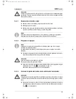 Предварительный просмотр 61 страницы Waeco Coolair CA850S Installation Manual