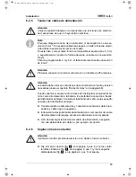 Предварительный просмотр 63 страницы Waeco Coolair CA850S Installation Manual