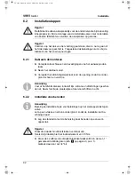 Предварительный просмотр 92 страницы Waeco Coolair CA850S Installation Manual