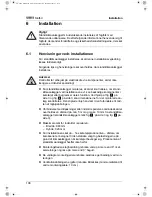 Предварительный просмотр 106 страницы Waeco Coolair CA850S Installation Manual