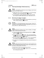 Предварительный просмотр 109 страницы Waeco Coolair CA850S Installation Manual