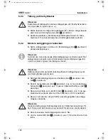 Предварительный просмотр 124 страницы Waeco Coolair CA850S Installation Manual