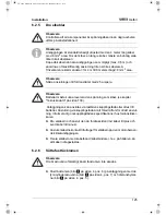 Предварительный просмотр 125 страницы Waeco Coolair CA850S Installation Manual