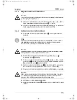 Предварительный просмотр 153 страницы Waeco Coolair CA850S Installation Manual