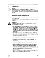 Предварительный просмотр 115 страницы Waeco coolair rt880 Installation Manual