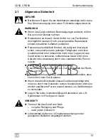 Preview for 11 page of Waeco CoolMatic CD50 Operating Manual