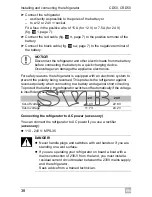 Preview for 38 page of Waeco CoolMatic CD50 Operating Manual