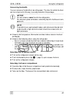 Preview for 41 page of Waeco CoolMatic CD50 Operating Manual