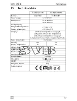 Preview for 47 page of Waeco CoolMatic CD50 Operating Manual