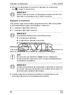 Preview for 60 page of Waeco CoolMatic CD50 Operating Manual