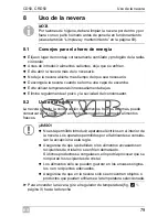 Preview for 79 page of Waeco CoolMatic CD50 Operating Manual