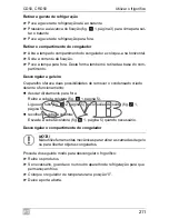 Preview for 211 page of Waeco CoolMatic CD50 Operating Manual