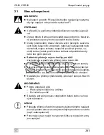 Preview for 261 page of Waeco CoolMatic CD50 Operating Manual