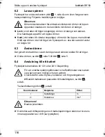 Preview for 116 page of Waeco CoolMatic CRF-50 Operation Manual