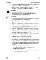 Preview for 15 page of Waeco CoolMatic CRX50 Installation And Operating Manual