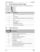 Предварительный просмотр 42 страницы Waeco CoolMatic CRX50 Installation And Operating Manual