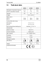 Preview for 56 page of Waeco CoolMatic CRX50 Installation And Operating Manual