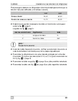 Preview for 69 page of Waeco CoolMatic CRX50 Installation And Operating Manual