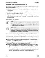 Preview for 74 page of Waeco CoolMatic CRX50 Installation And Operating Manual