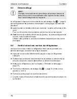 Preview for 76 page of Waeco CoolMatic CRX50 Installation And Operating Manual