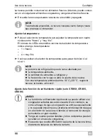 Preview for 98 page of Waeco CoolMatic CRX50 Installation And Operating Manual