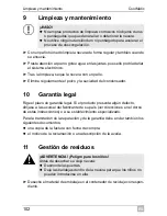 Preview for 102 page of Waeco CoolMatic CRX50 Installation And Operating Manual