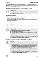 Preview for 145 page of Waeco CoolMatic CRX50 Installation And Operating Manual