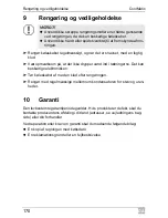 Preview for 170 page of Waeco CoolMatic CRX50 Installation And Operating Manual