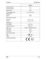 Предварительный просмотр 175 страницы Waeco CoolMatic CRX50 Installation And Operating Manual