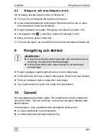 Preview for 191 page of Waeco CoolMatic CRX50 Installation And Operating Manual