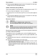 Preview for 210 page of Waeco CoolMatic CRX50 Installation And Operating Manual