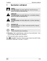 Preview for 219 page of Waeco CoolMatic CRX50 Installation And Operating Manual