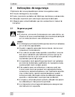 Preview for 241 page of Waeco CoolMatic CRX50 Installation And Operating Manual