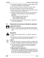 Preview for 293 page of Waeco CoolMatic CRX50 Installation And Operating Manual