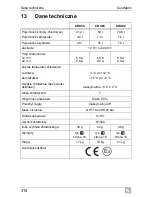 Preview for 310 page of Waeco CoolMatic CRX50 Installation And Operating Manual