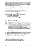 Preview for 322 page of Waeco CoolMatic CRX50 Installation And Operating Manual