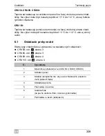 Preview for 339 page of Waeco CoolMatic CRX50 Installation And Operating Manual