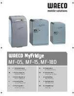 Предварительный просмотр 1 страницы Waeco MyFridge MF-05 Instruction Manual