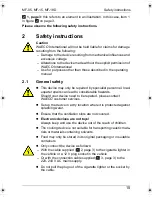 Предварительный просмотр 5 страницы Waeco MyFridge MF-05 Instruction Manual