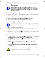 Предварительный просмотр 9 страницы Waeco MyFridge MF-05 Instruction Manual