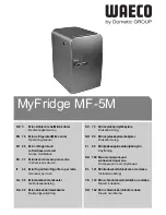 Waeco MyFridge MF-5M Operating Manual preview