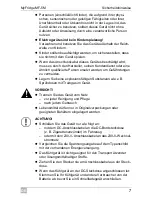 Preview for 7 page of Waeco MyFridge MF-5M Operating Manual