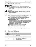 Preview for 19 page of Waeco MyFridge MF-5M Operating Manual