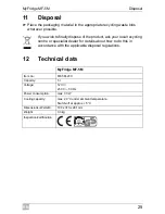 Preview for 25 page of Waeco MyFridge MF-5M Operating Manual