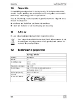 Предварительный просмотр 68 страницы Waeco MyFridge MF-5M Operating Manual